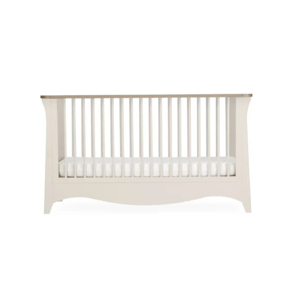 Clara Cot Bed - Cashmere & Ash