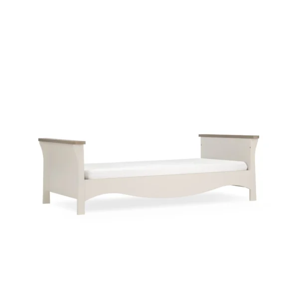 Clara Cot Bed - Cashmere & Ash