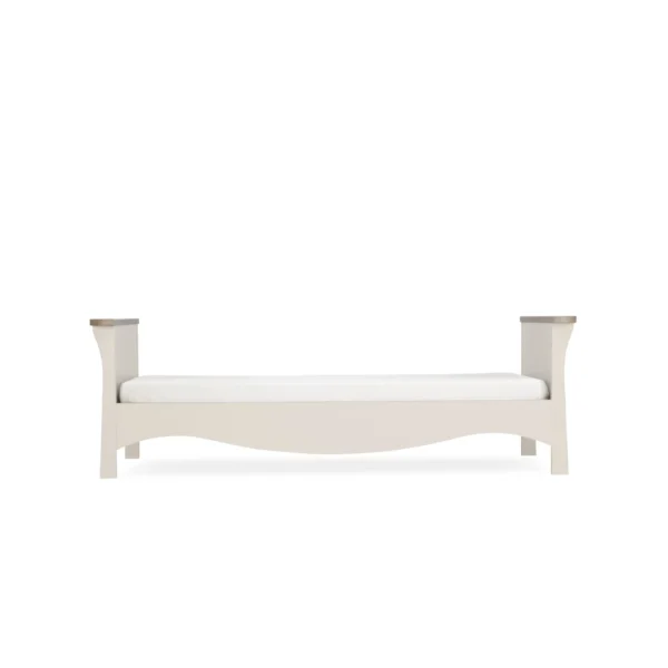 Clara Cot Bed - Cashmere & Ash