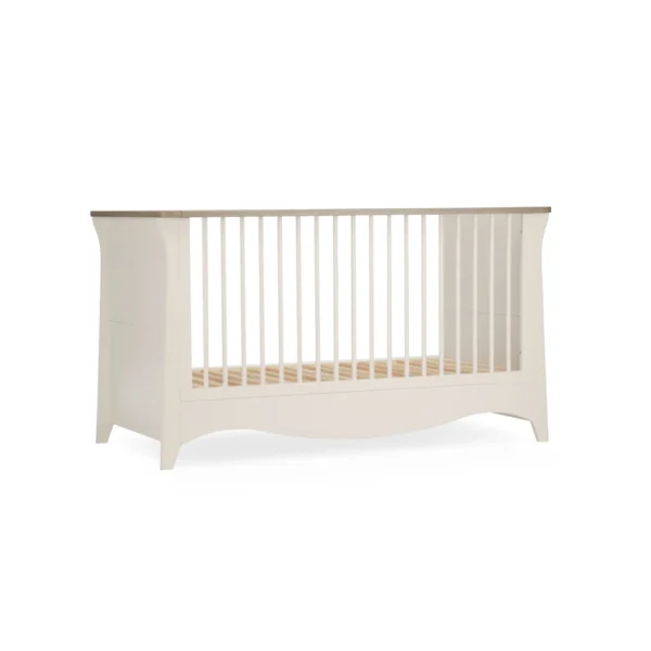 Clara Cot Bed - Cashmere & Ash