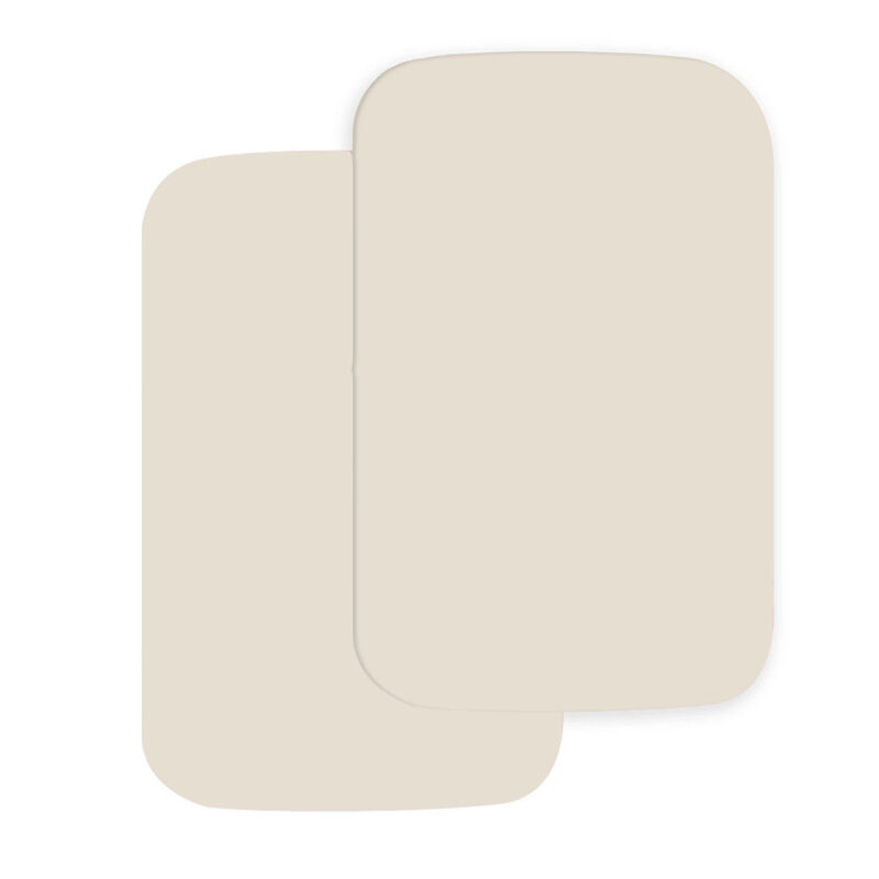 Fitted Cotton Next To Me Sheet 2pk-blue (copy)
