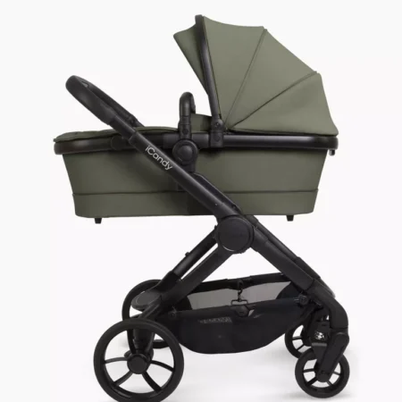 Peach 7 Ivy Pushchair And Carrycot - Complete Car Seat Bundle