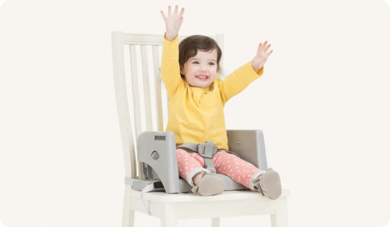 Joie Multiply 6 In 1 Highchair - Walnut Wood