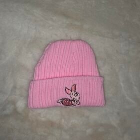 Piglet Pink Beanie Hat