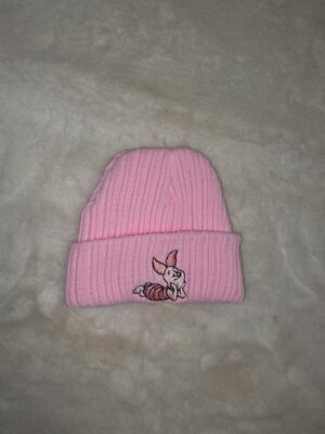 Piglet Pink Beanie Hat