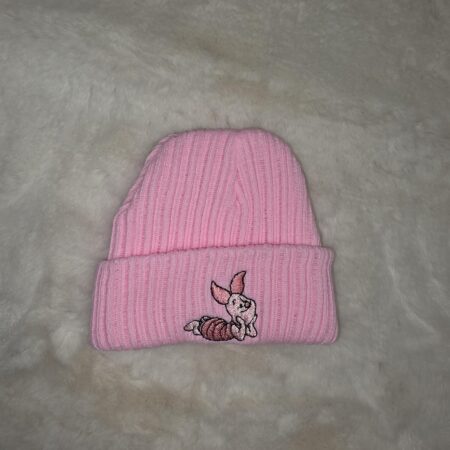 Piglet Pink Beanie Hat