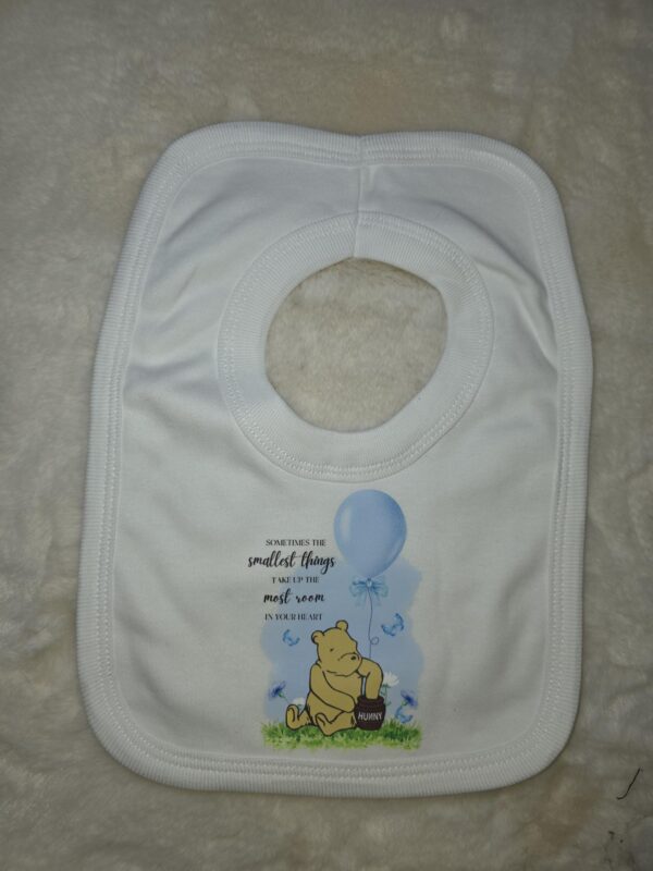 Winnie The Pooh Pop On Bib- Boy