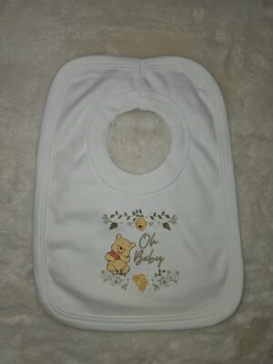 Oh Baby Winnie The Pooh Pop On Bib