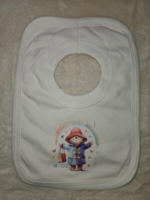 Oh Baby Winnie The Pooh Pop On Bib (copy)