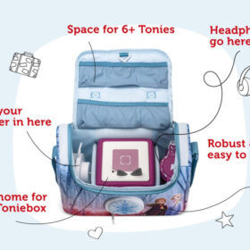 Tonies Disney’s Frozen – Listen & Play Bag