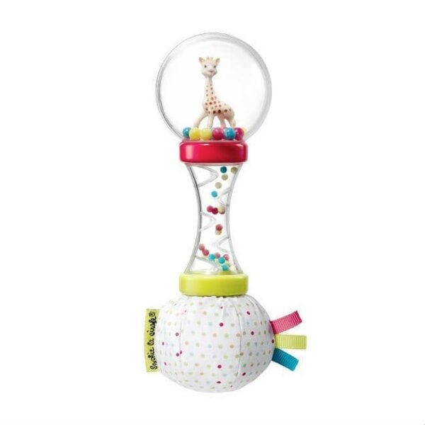 Sophie The Giraffe Soft Maracas Rattle