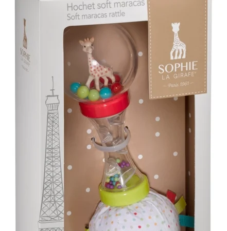 Sophie The Giraffe Soft Maracas Rattle