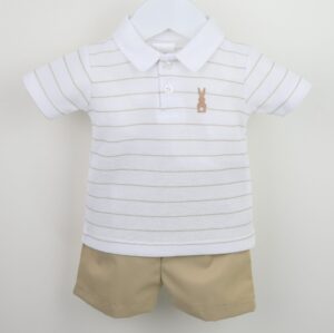 Pex Cottontail Bunny Outfit Natural NB-24M