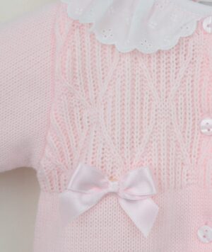 Baby Girl Pex 'melody' Knitted All In One