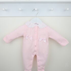Baby Girl Pex 'melody' Knitted All In One