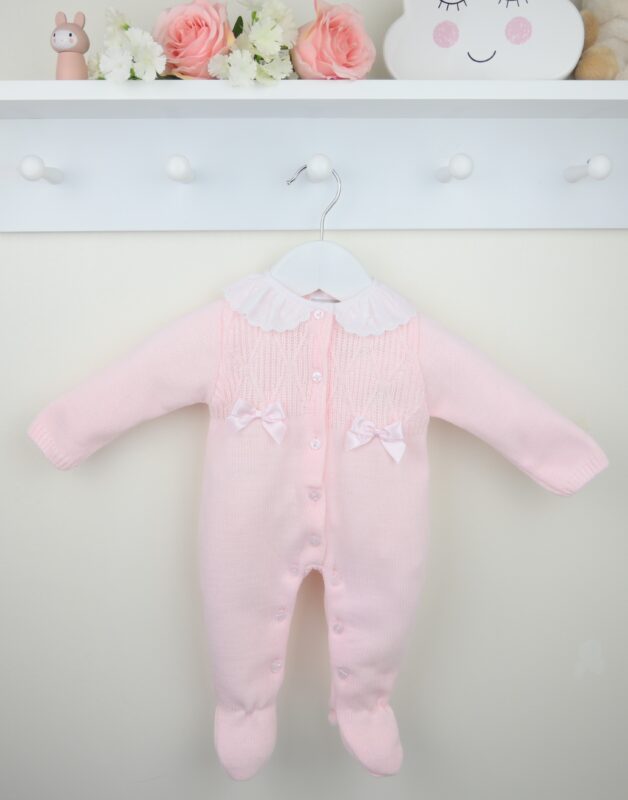 Baby Girl Pex 'melody' Knitted All In One