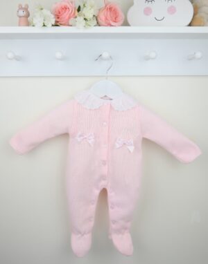 Baby Girl Pex 'melody' Knitted All In One