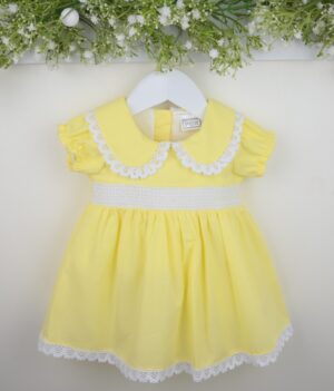 Pex Summer Paloma Dress- Lemon