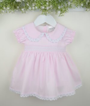 Pex Summer Paloma Dress- Pink
