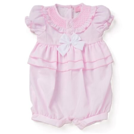 Baby Girls Romper With Bow