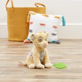 Disney Baby Lion King Activity Soft Toy