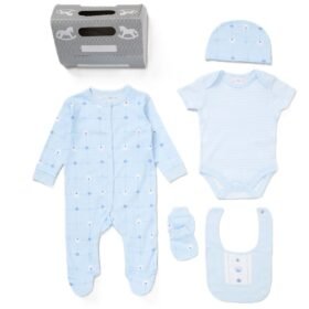 Baby Unisex Bear 10 Piece Mesh Bag Gift Set (copy)