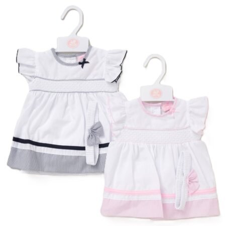 Baby Girls Dress, Pant & Headband Set (copy)