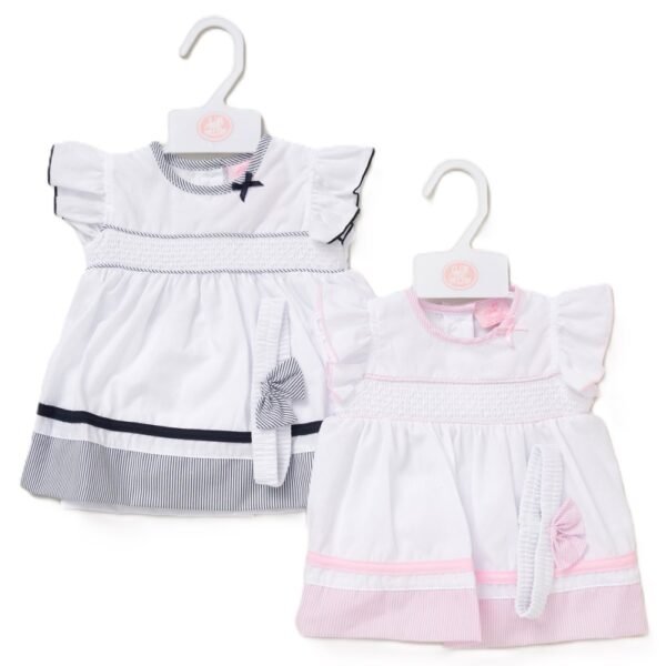 Baby Girls Dress, Pant & Headband Set (copy)