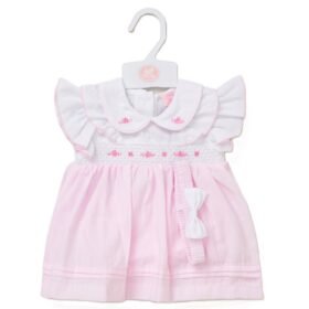 Baby Girls Dress, Pant & Headband Set