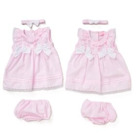 Baby Girls Dress, Pant & Headband Set (copy)