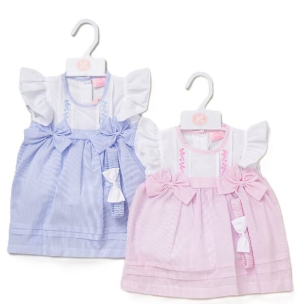 Baby Girls Dress, Pant & Headband Set (copy)