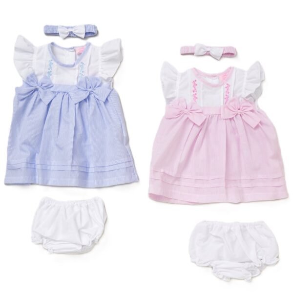 Baby Girls Dress, Pant & Headband Set (copy)