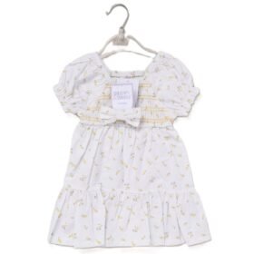 Willow & Whistle Girls Smocked Panel Dress & Headband Set (copy)