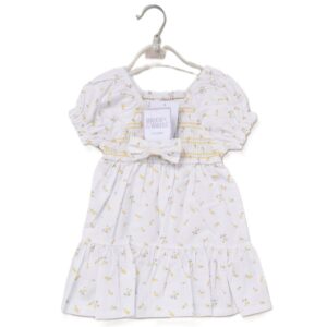 Willow & Whistle Girls Smocked Panel Dress & Headband Set (copy)