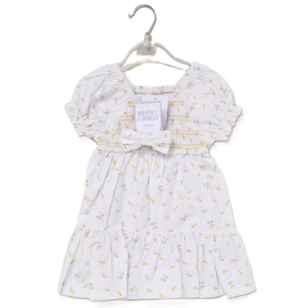 Willow & Whistle Girls Smocked Panel Dress & Headband Set (copy)