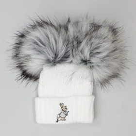 Baby Boys Rabbit Pom Hat – Blue (copy)