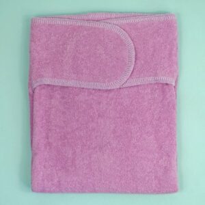 Muslinz Bright Bots Preflat Nappy Cloth- White (copy)