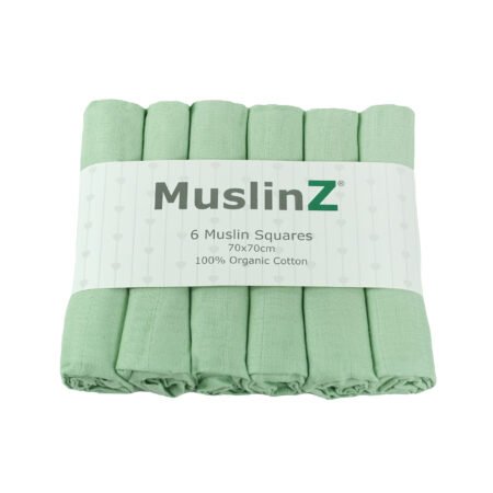 Muslinz 6 Pack Muslin Squares 70cm – Beige (copy)