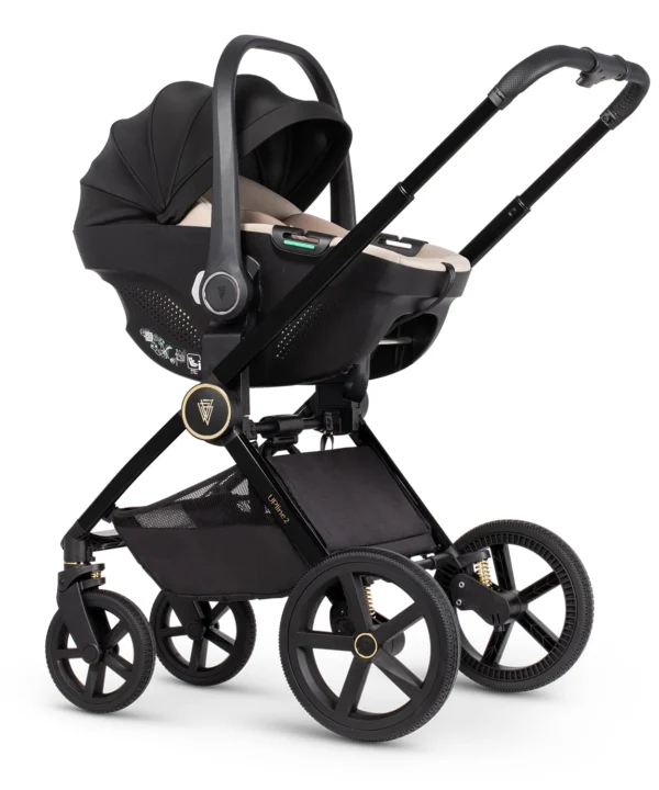 Venicci Upline 2 All Black Pram