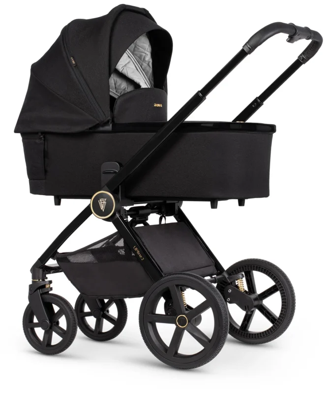 Venicci Upline 2 All Black Pram