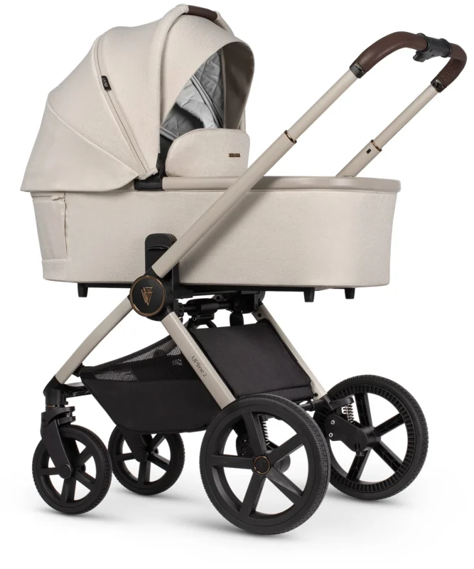 Venicci Upline 2- Stone Beige Pram
