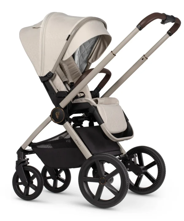 Venicci Upline 2- Stone Beige Pram
