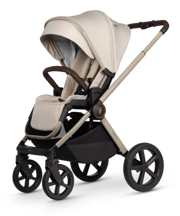 Venicci Upline 2- Stone Beige Pram