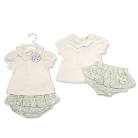 Baby Girls Jacquard Romper (copy)