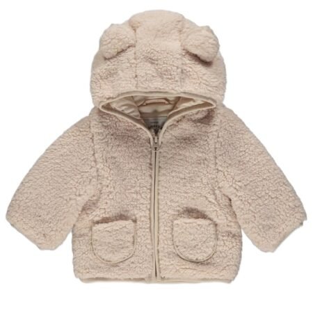 Baby Unisex Borg Fleece Jacket