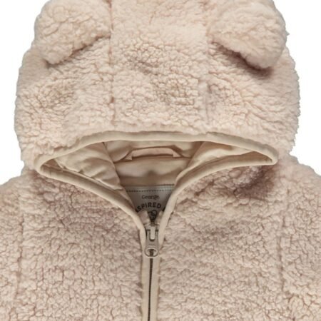 Baby Unisex Borg Fleece Jacket