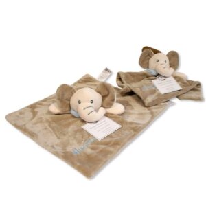 Snuggle Baby Elephant Comforter