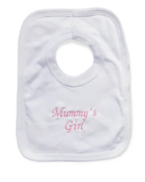 Mummys Boy Embroided Bib (copy)