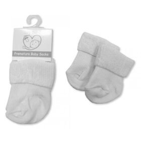 Premature Baby Turn Over Socks - Pink (copy)