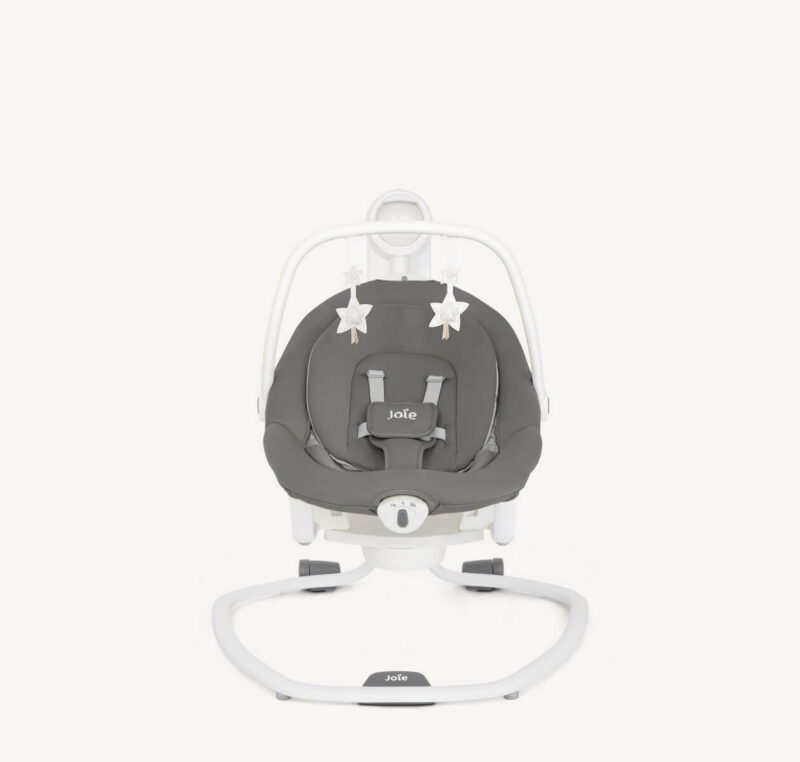 Serina™ 2in1 Infant Swing & Rocker Cosmo Grey